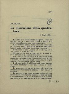 Come mare squarciato d'estate - Il futurismo musicale - terza parte (La distruzione della quadratura)