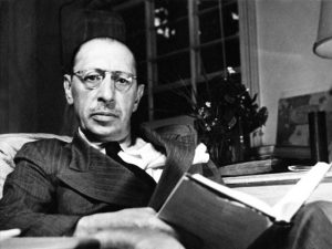 Come mare squarciato d'estate - Il futurismo musicale - terza parte (Igor Stravinsky)
