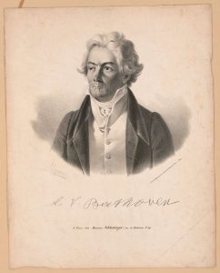 “Goethe è qui!” (3ª parte) Beethoven, Goethe e l’intesa mancata (Beethoven)