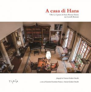 A casa di Hans - copertina libro