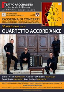 Accord'Ance - "Sipario di Note" 2022