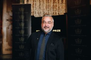 Alfons Karabuda (foto di Annika Berglund)