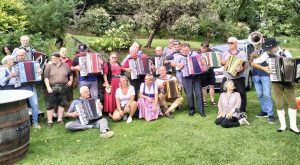 Amici della Fisarmonica del Friuli Venezia Giulia - Austria agosto 2023