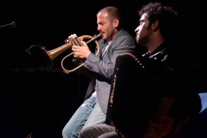 Andrea Sabatino e Vince Abbracciante