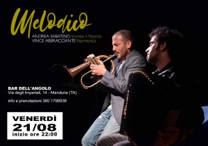 Andrea Sabatino e Vince Abbracciante - Melodico