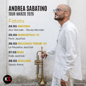 Andrea Sabatino - Tour marzo 2026