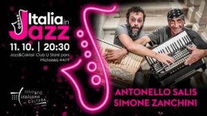 Antonello Salis e Simone Zanchini - Jazz&Cocktail Club U Staré paní