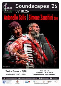 Antonello Salis e Simone Zanchini - Soundscapes 2026