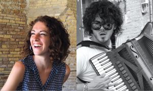 Antonino De Luca e Marta Giulioni