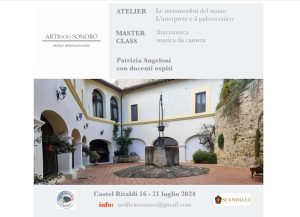 Artificio Sonoro - master class Castel Ritaldi 2024