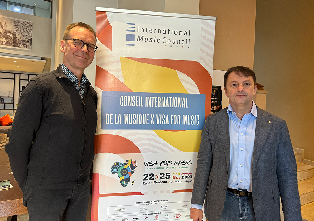 Assemblea Generale International Music Council 2023