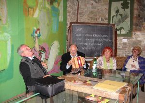 Beniamino Bugiolacchi e Tonino Guerra