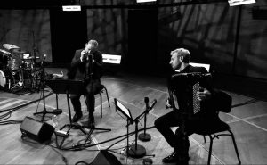 Bjarke Mogensen (Ph. Danish Radio Live Broadcast)