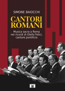 Cantori romani (copertina libro)