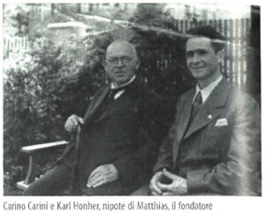 Carino Carini e Karl Hohner
