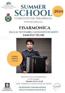 Castelnovo ne' Monti 2024 - masterclass con Samuele Telari