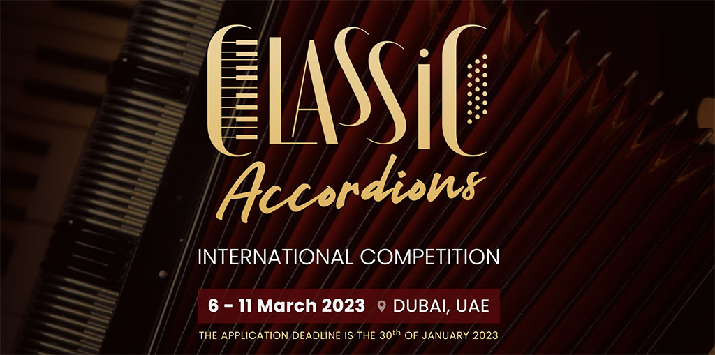 Classic Accordions International Competition - Dubai 2023