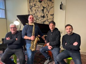 Claudio Giambruno “Overseas” 4et