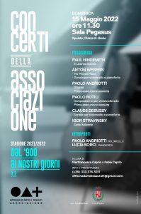Concerti della Associazione (Spoleto 15-05-2022)