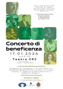 Concerto di beneficenza - Gilberto e I Complici