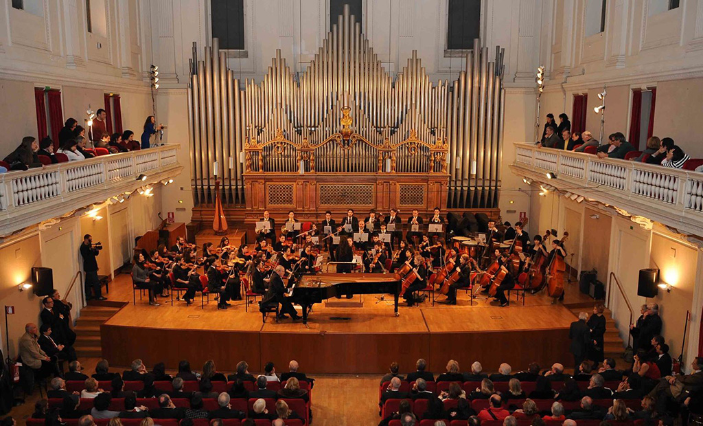 Concerto Sala Accademica Conservatorio Santa Cecilia