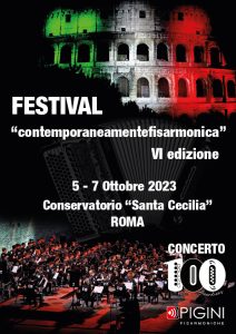 contemporaneamentefisarmonica - VI edizione