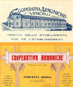 Cooperativa Armoniche Vercelli