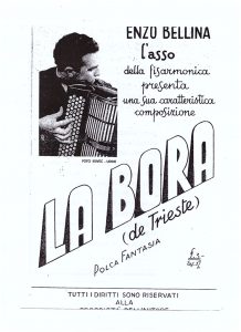 Copertina spartito Enzo Bellina