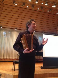 Corrado Rojac e la fisarmonica di Giuseppe Greggiati