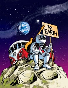 Cosmic Rambler - Francesco Moneti