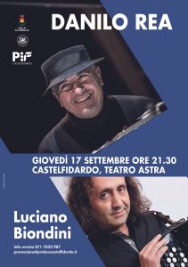 Danilo Rea e Luciano Biondini