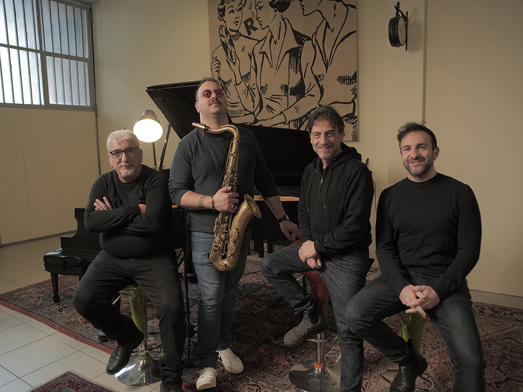 Dario Rosciglione - Claudio Giambruno - Amedeo Ariano - Andrea Rea (PH Gabriele Rosciglione)