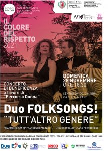 Duo Folksongs (locandina)
