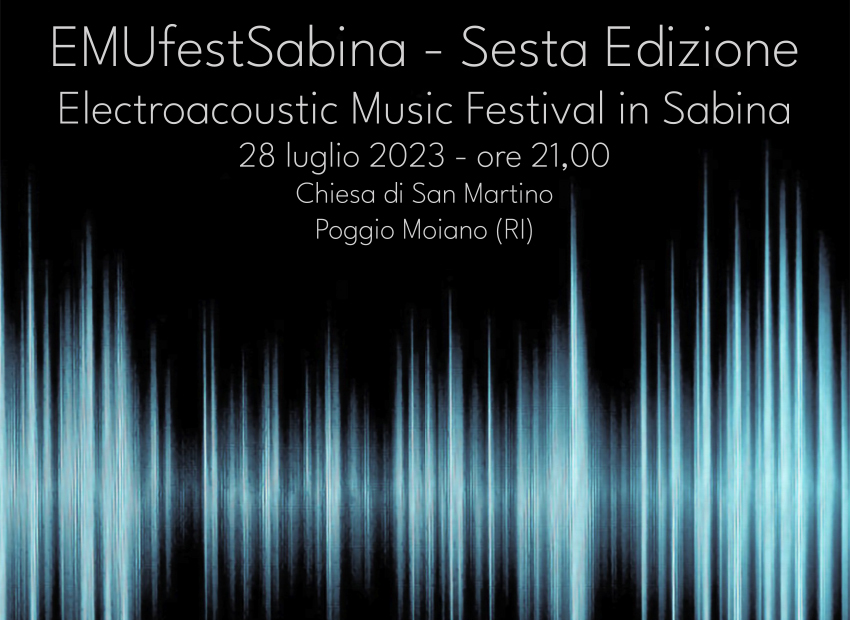 EMUfestSabina (Sesta Edizione)