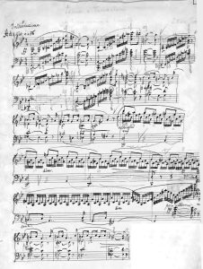 Ettore Pozzoli e la fisarmonica