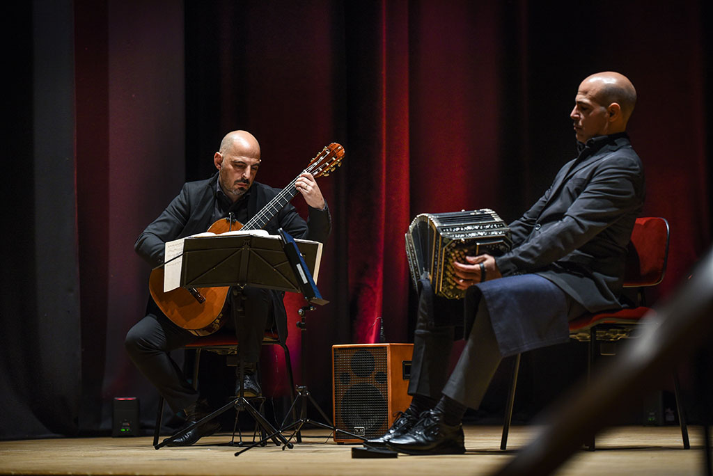 Fabio Furia e Alessandro Deiana (foto di Cristian Strina)