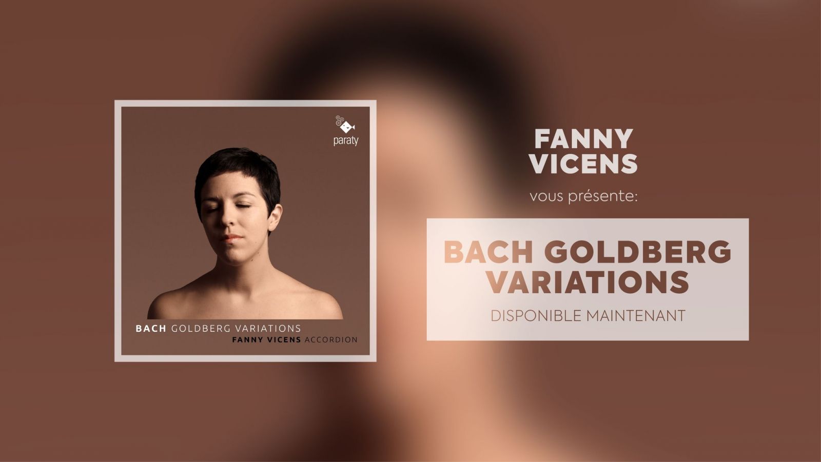 Fanny Vicens - Bach Variations Goldberg