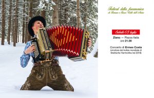 Festival della Fisarmonica di Fiemme e Fassa - Valli dell'Avisio - Ermes Costa