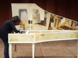 Frezzato & Di Mattia Harpsichcords - Ispirato a kandinsky