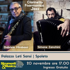 Gabriele Mirabassi e Simone Zanchini - Strumenti&Musica Festival XII edizione