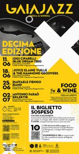 Gaiajazz Musica & Impresa 2022