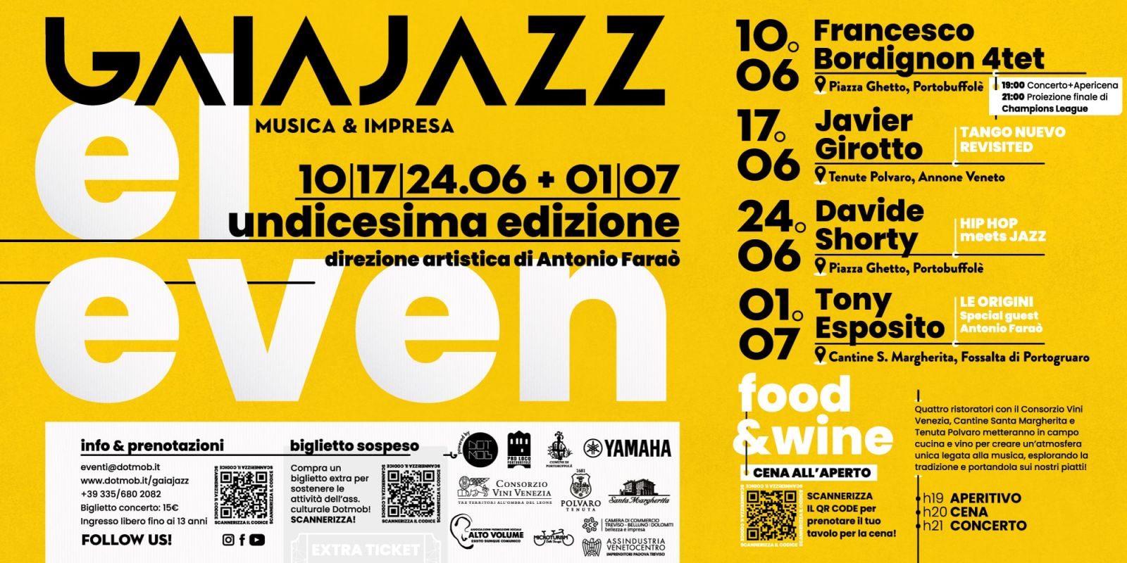 Gaiajazz Musica & Impresa - 11° edizione