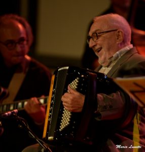 Gianni Coscia (foto di Mario Lunetti)
