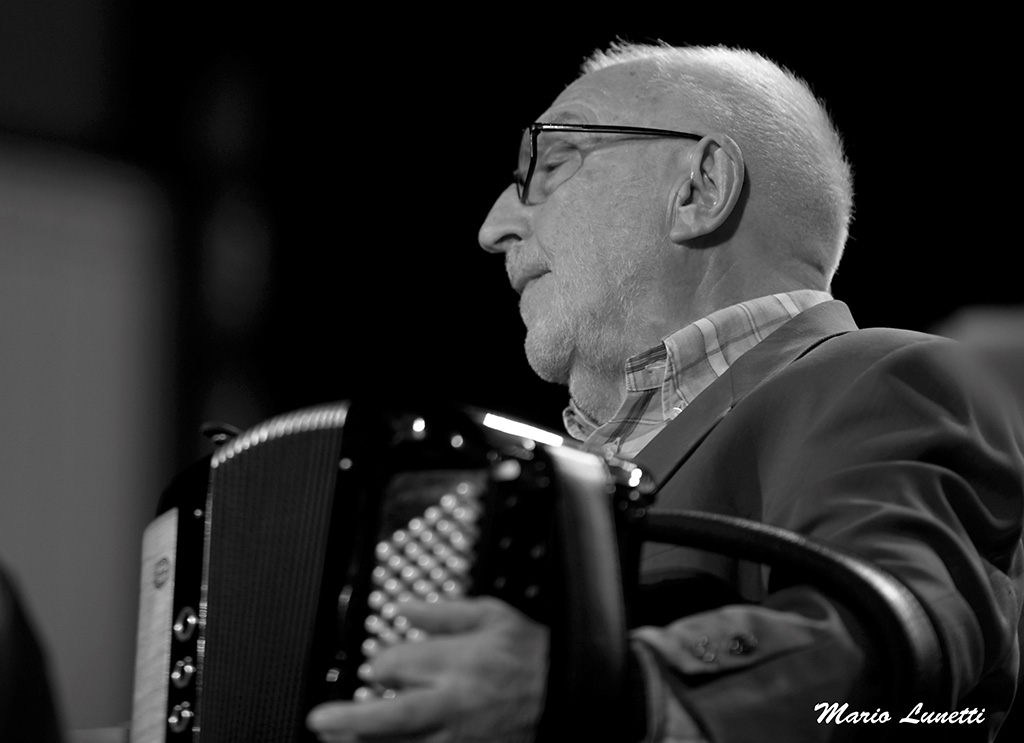 Gianni Coscia (foto di Mario Lunetti)