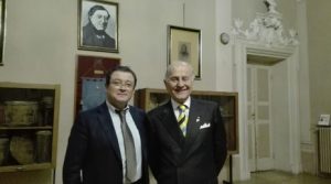 Giorgio Girelli e Alberto Domizi