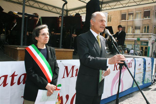 Giuseppina Catalano e Giorgio Girelli