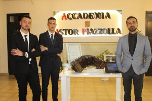 Guido Santoro - Egidio Apuzzo - Antonio Spaccarotella (Accademia di Musica Astor Piazzolla)