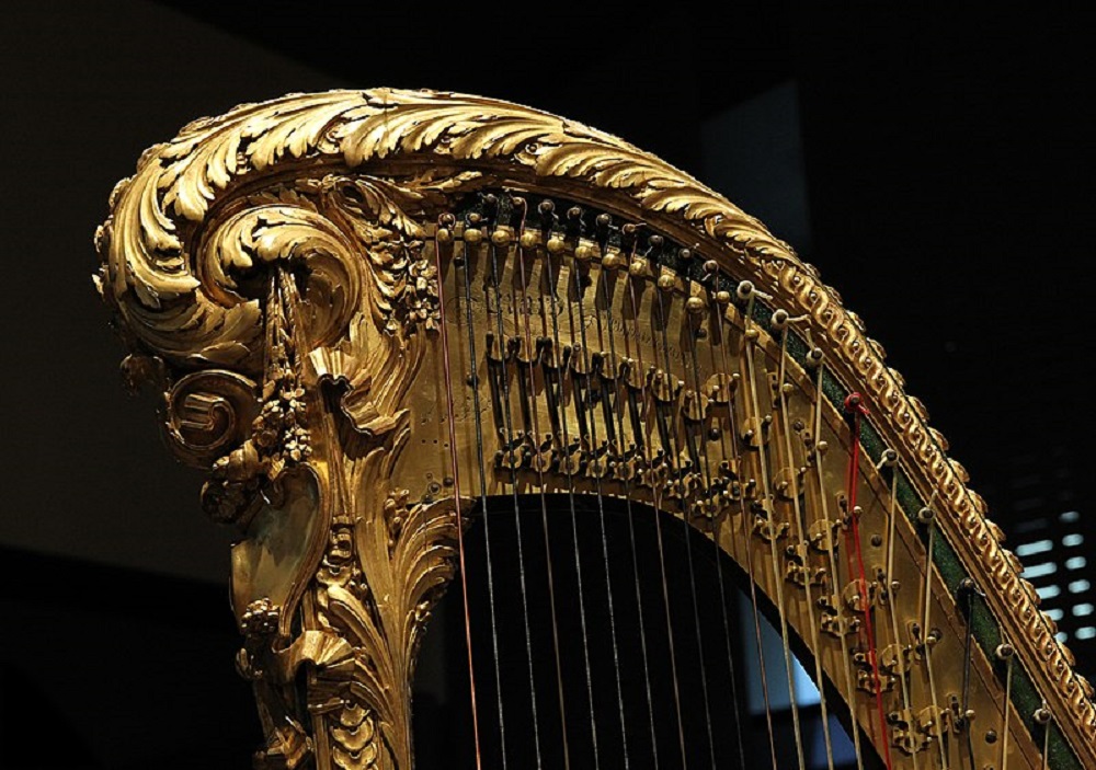 Harpe Erard 1873