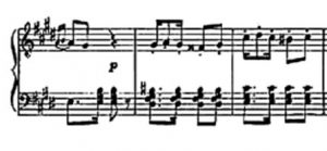 I cinque del bandoneon - esempio Un copetin