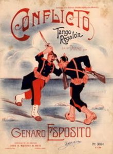 I cinque del bandoneón - seconda parte (Conflicto - Tango Regalon)